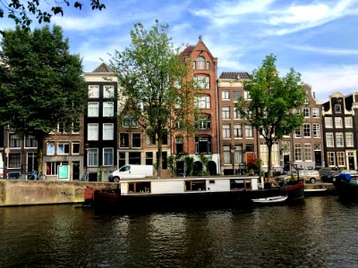 Singel, Binnenstad, Amsterdam, Noord-Holland, Nederland 