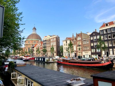 Singel, Binnenstad, Amsterdam, Noord-Holland, Nederland 
