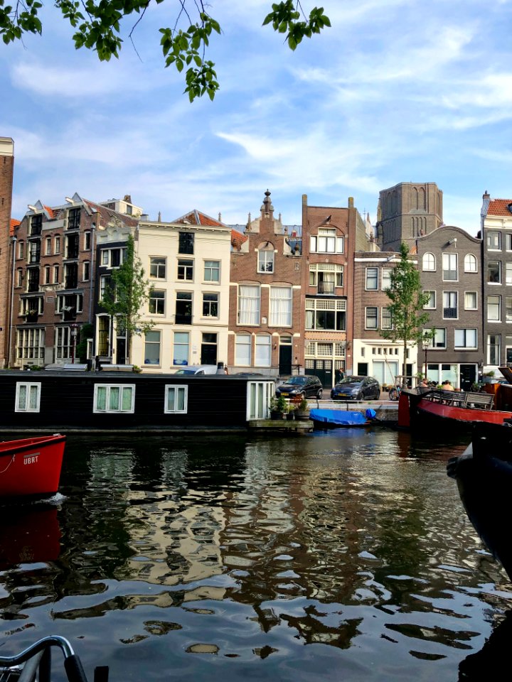 Singel, Binnenstad, Amsterdam, Noord-Holland, Nederland 