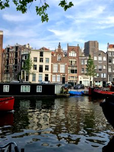 Singel, Binnenstad, Amsterdam, Noord-Holland, Nederland 
