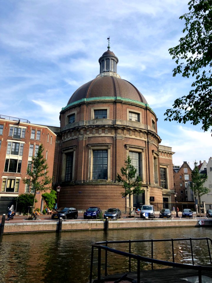 Koepelkerk, Binnenstad, Amsterdam, Noord-Holland, Nederlan… 