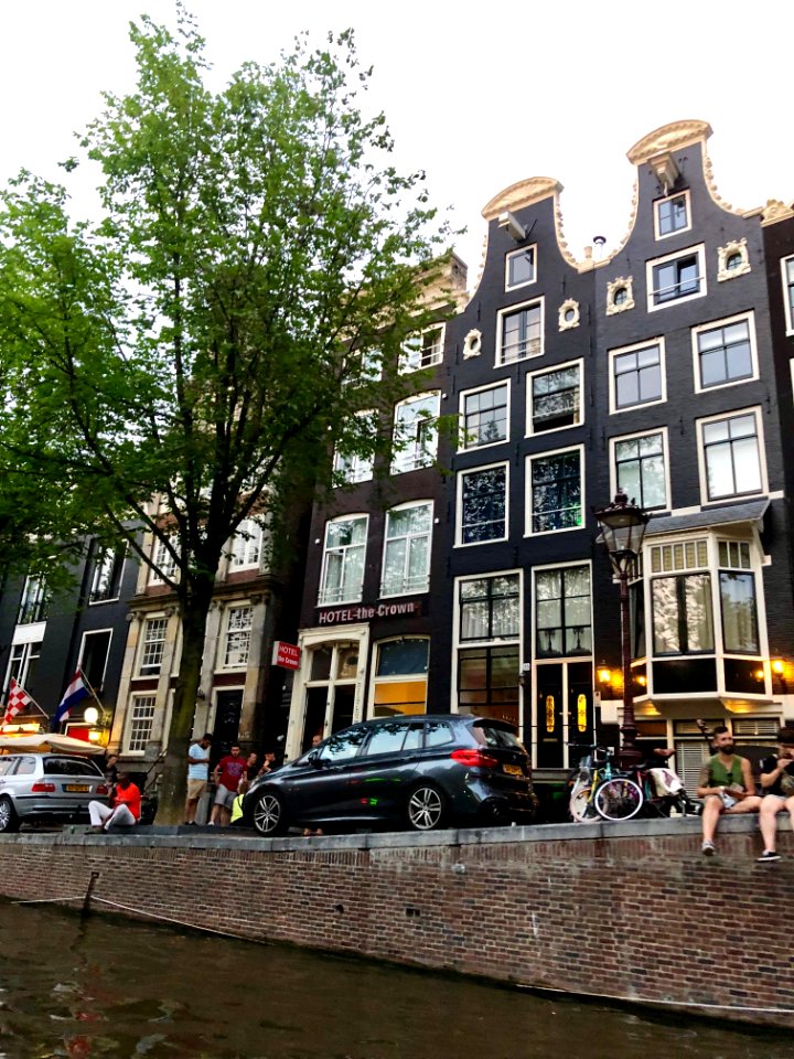 Oudezijds Voorburgwal, Binnenstad, Amsterdam, Noord-Hollan… 