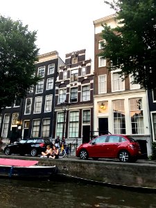 Oudezijds Voorburgwal, Binnenstad, Amsterdam, Noord-Hollan… 