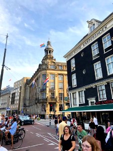 Prins Hendrikkade, Binnenstad, Amsterdam, Noord-Holland, N… 