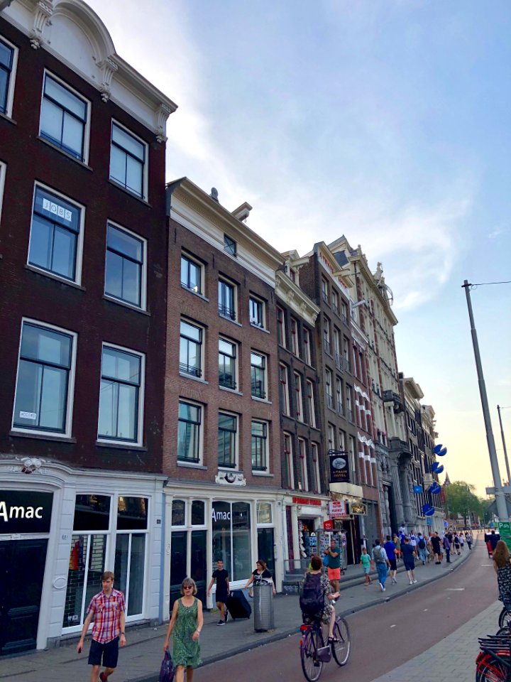 Prins Hendrikkade, Binnenstad, Amsterdam, Noord-Holland, N… 