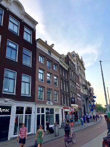 Prins Hendrikkade, Binnenstad, Amsterdam, Noord-Holland, N… 