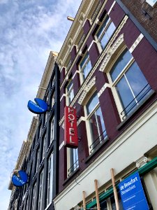Prins Hendrikkade, Binnenstad, Amsterdam, Noord-Holland, N… 
