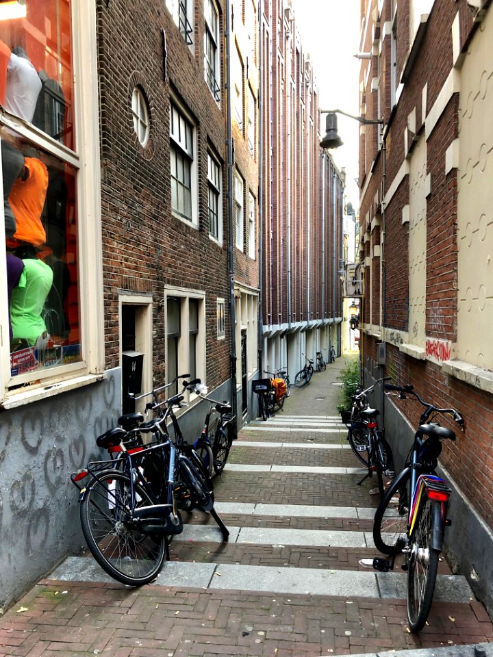 Smaksteeg, Binnenstad, Amsterdam, Noord-Holland, Nederland… 