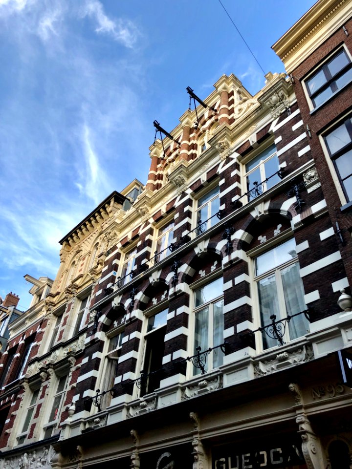 Nieuwendijk, Binnenstad, Amsterdam, Noord-Holland, Nederla… 