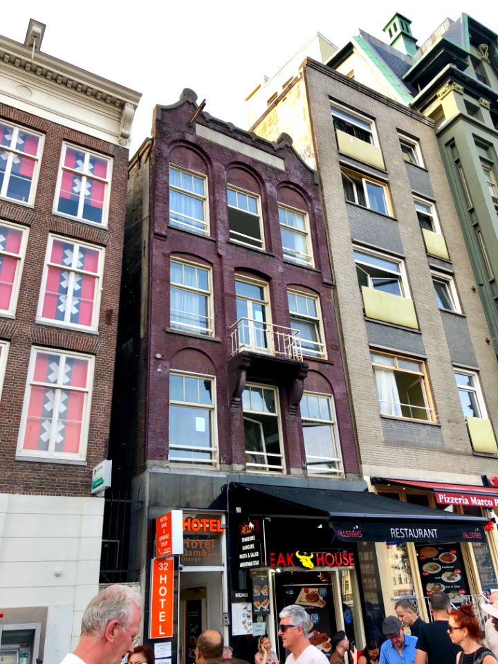 Damrak, Binnenstad, Amsterdam, Noord-Holland, Nederland 