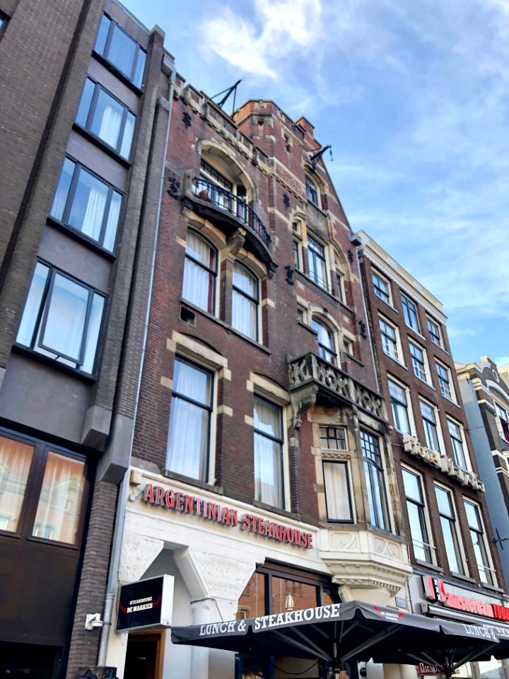 Damrak, Binnenstad, Amsterdam, Noord-Holland, Nederland 