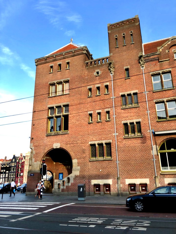 Beurs van Berlage, Binnenstad, Amsterdam, Noord-Holland, N… 