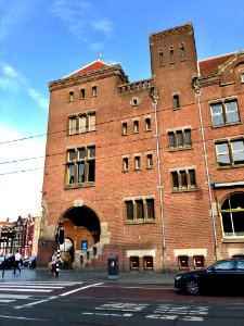 Beurs van Berlage, Binnenstad, Amsterdam, Noord-Holland, N… 