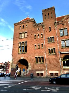 Beurs van Berlage, Binnenstad, Amsterdam, Noord-Holland, N… photo