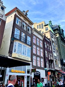 Damrak, Binnenstad, Amsterdam, Noord-Holland, Nederland 