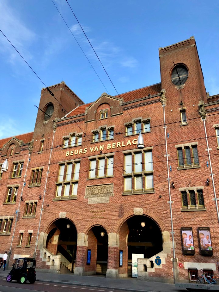 Beurs van Berlage, Binnenstad, Amsterdam, Noord-Holland, N… 