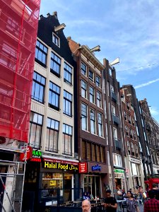 Damrak, Binnenstad, Amsterdam, Noord-Holland, Nederland 