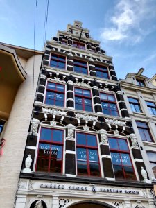 Damrak, Binnenstad, Amsterdam, Noord-Holland, Nederland 