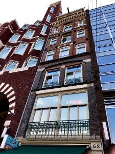 Damrak, Binnenstad, Amsterdam, Noord-Holland, Nederland 