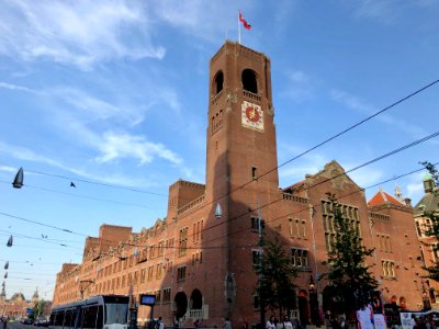 Beurs van Berlage, Binnenstad, Amsterdam, Noord-Holland, N… 