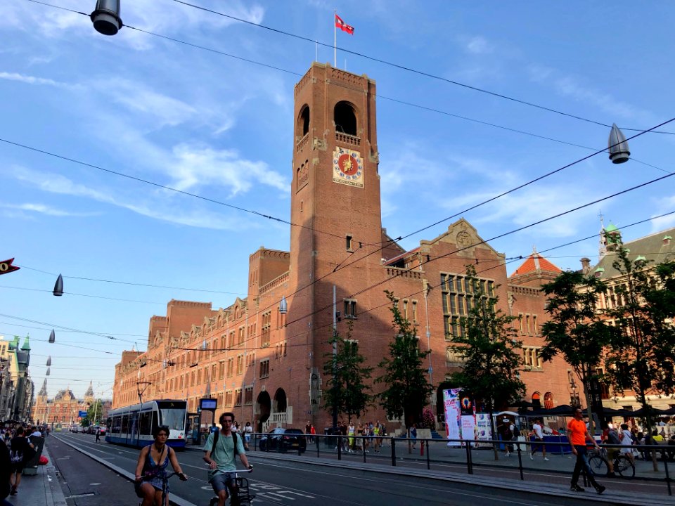 Beurs van Berlage, Binnenstad, Amsterdam, Noord-Holland, N… 