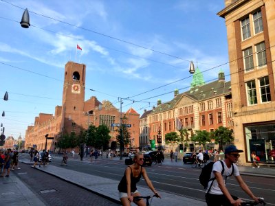 Beursplein, Binnenstad, Amsterdam, Noord-Holland, Nederlan… 