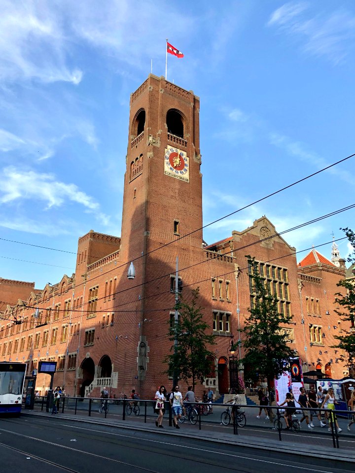 Beurs van Berlage, Binnenstad, Amsterdam, Noord-Holland, N… 