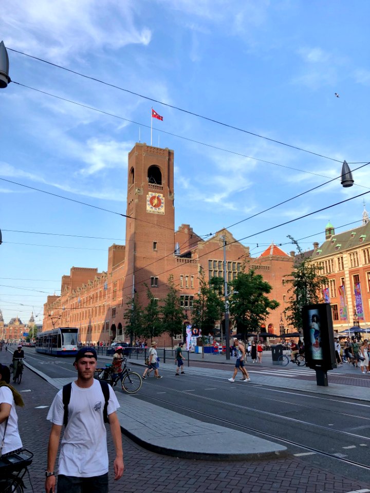Beurs van Berlage, Binnenstad, Amsterdam, Noord-Holland, N… 