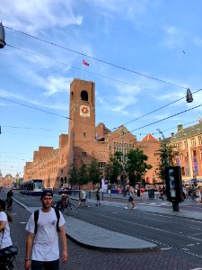 Beurs van Berlage, Binnenstad, Amsterdam, Noord-Holland, N… photo