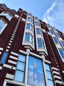 Damrak, Binnenstad, Amsterdam, Noord-Holland, Nederland 