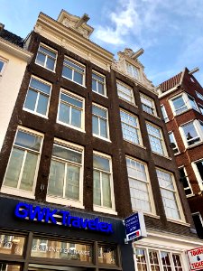 Damrak, Binnenstad, Amsterdam, Noord-Holland, Nederland 