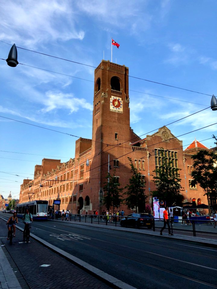 Beurs van Berlage, Binnenstad, Amsterdam, Noord-Holland, N… 