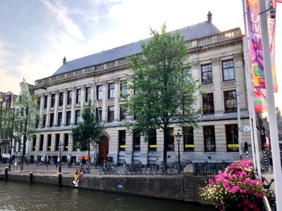 Handelsbank Gebouw, Grachtengordel, Amsterdam, Noord-Holla… 
