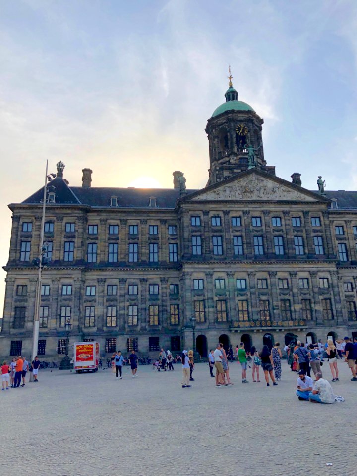 Koninklijk Paleis, Binnenstad, Amsterdam, Noord-Holland, N… 