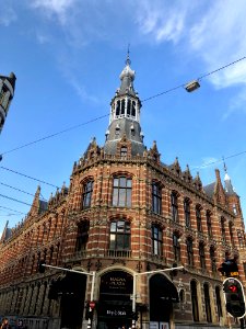 Oude Postkantoor, Binnenstad, Amsterdam, Noord-Holland, Ne… 