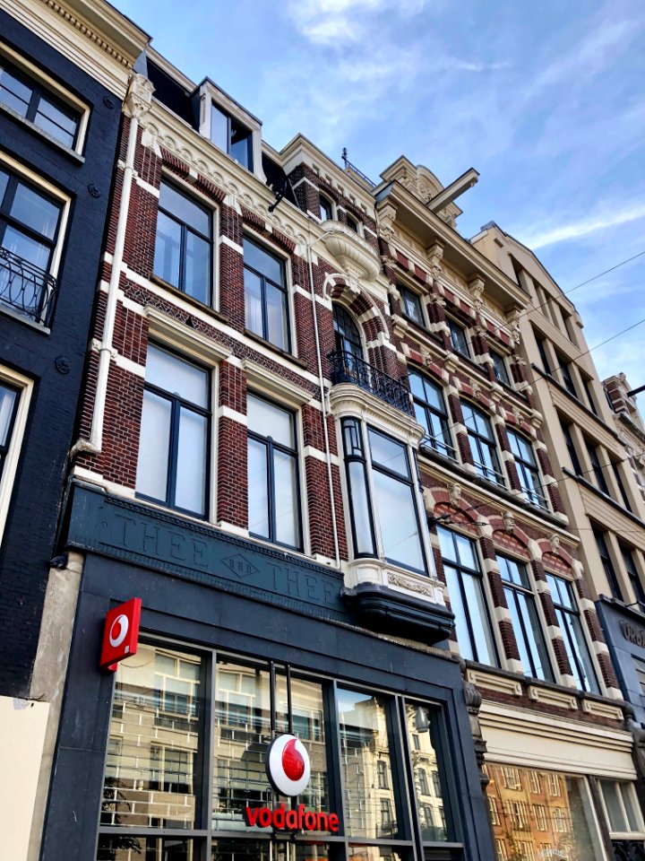 Rokin, Binnenstad, Amsterdam, Noord-Holland, Nederland 
