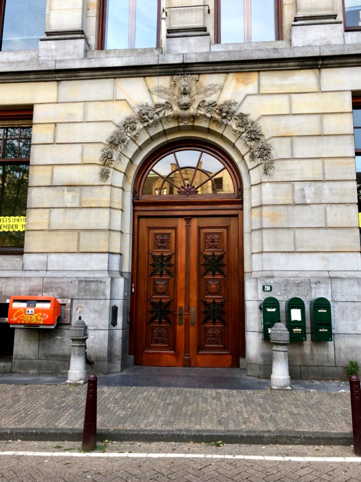 Handelsbank Gebouw, Grachtengordel, Amsterdam, Noord-Holla… 