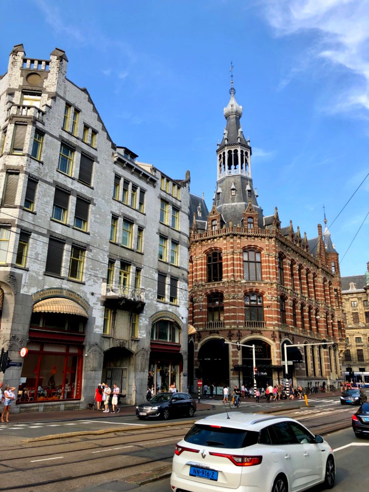 Witte Huis, Binnenstad, Amsterdam, Noord-Holland, Nederlan… 