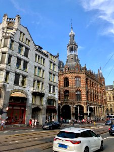Witte Huis, Binnenstad, Amsterdam, Noord-Holland, Nederlan… 