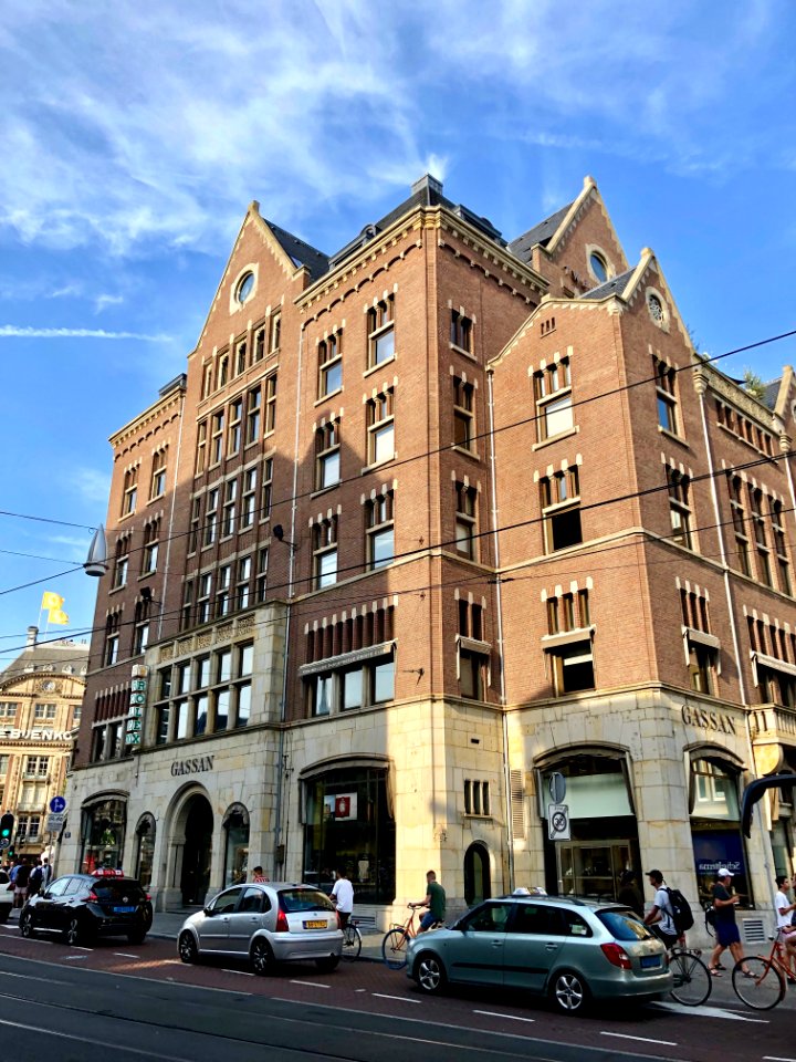 Gebouw Industria, Binnenstad, Amsterdam, Noord-Holland, Ne… 