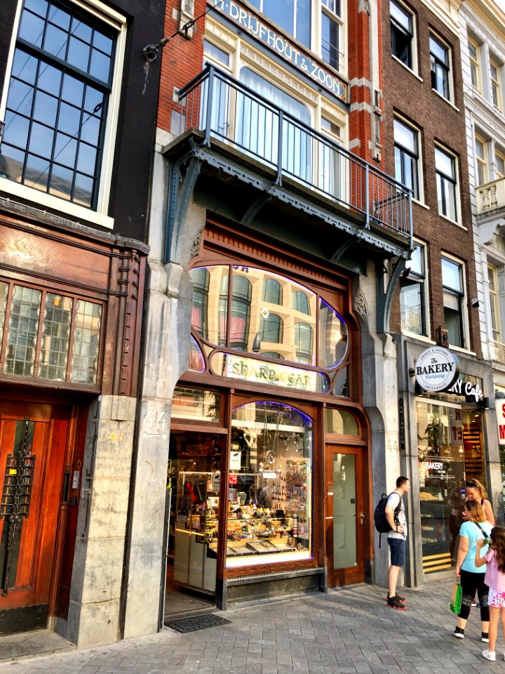Rokin, Binnenstad, Amsterdam, Noord-Holland, Nederland 