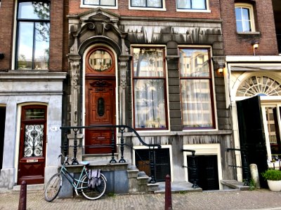 Singel, Grachtengordel, Amsterdam, Noord-Holland, Nederlan… 