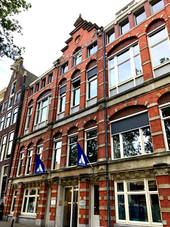 Singel, Grachtengordel, Amsterdam, Noord-Holland, Nederlan… 