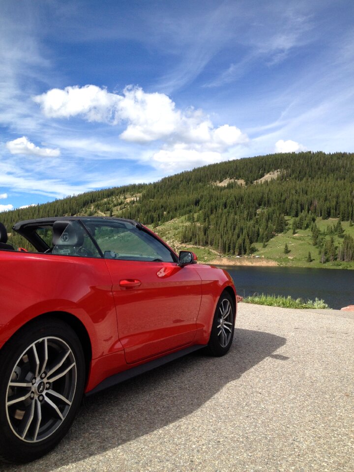 Colorado road trip auto