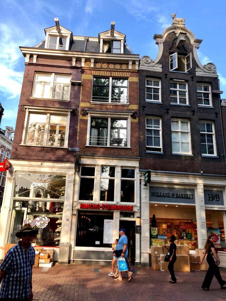 Kalverstraat, Binnenstad, Amsterdam, Noord-Holland, Nederl… 