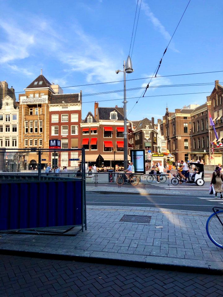 Rokin, Binnenstad, Amsterdam, Noord-Holland, Nederland 