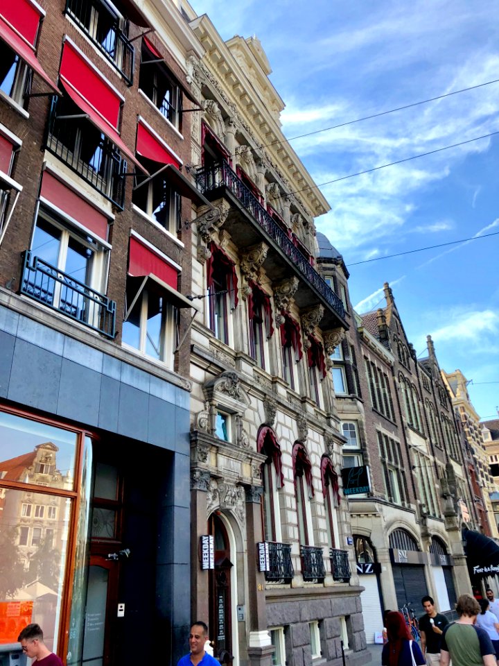 Rokin, Binnenstad, Amsterdam, Noord-Holland, Nederland 