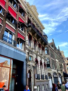 Rokin, Binnenstad, Amsterdam, Noord-Holland, Nederland 