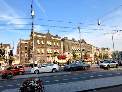 Rokin, Binnenstad, Amsterdam, Noord-Holland, Nederland 