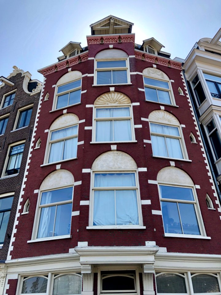 Prins Hendrikkade, Binnenstad, Amsterdam, Noord-Holland, N… 
